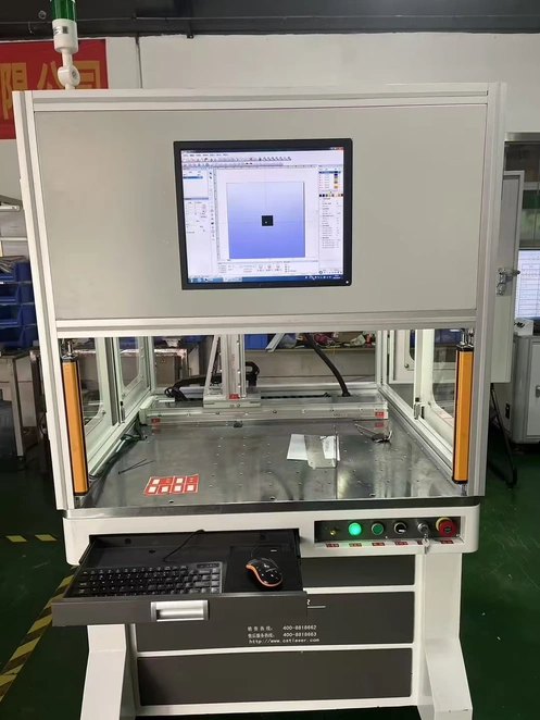 3 Axis Large Format Laser Marking Machine factory