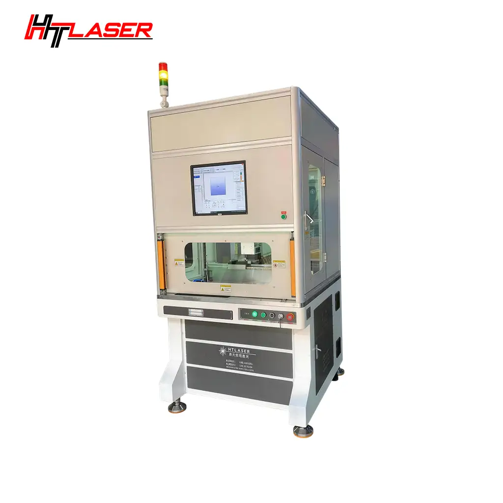 3 Ardatz Formatu Handiko Laser Markatzeko Makina